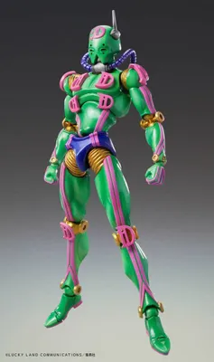 Produktbild von JoJo's Bizarre Adventure Part6 Stone Ocean Actionfigur Chozokado (D D) 16 cm