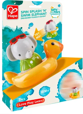 Produktbild von Hape E0222, Badetier, Junge/Mädchen, 1,5 Jahr(e), Mehrfarbig
