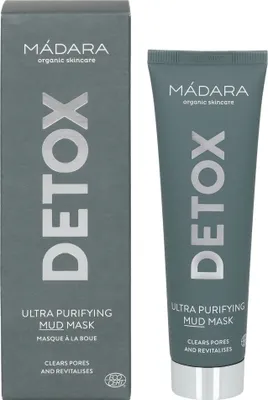 Immagine prodotto di Mádara Detox Ultra Purifying Mud Mask 60ml