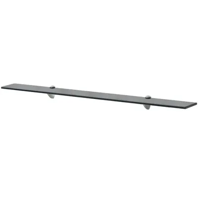 Zdjęcie produktu dla VidaXL 3051533, Szkło hartowane, Cynk, Czarny, 15 kg, 1000 mm, 200 mm, 8 mm