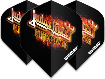 Produktbild von Winmau Rhino Judas Priest Firepower Standard Flights