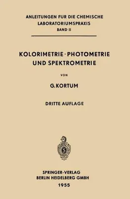 Obrázok produktu pre Kolorimetria, fotometria a spektrometria