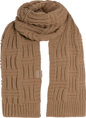 Produktbild von Knit Factory Bobby Schal - Nude - 200x30 cm