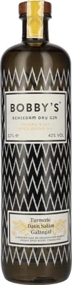 Produktbild von Bobby's Schiedam PINANG RACI SPICE Dry Gin 42% Vol. 0,7l