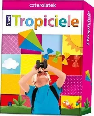 Zdjęcie produktu dla Nowi Tropiciele Czterolatek. BOX 2021 WSIP