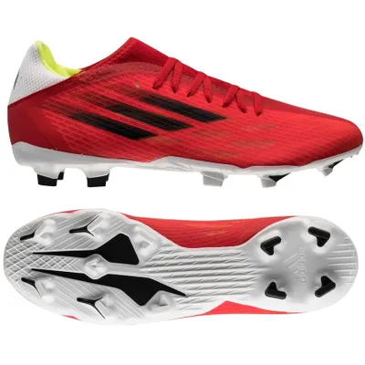 Produktbild von adidas X Speedflow.3 FG Fußballschuhe red/cblack/solred 40