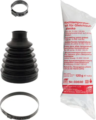 Produktbild von FEBI BILSTEIN Faltenbalgsatz Antriebswelle für RENAULT Clio III Schrägheck (BR0/1, CR0/1) 100440