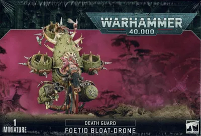 Immagine prodotto di Warhammer 40.000 Guardia della Morte Foetid Bloat-Drone