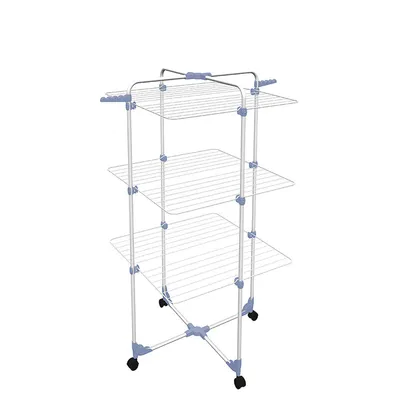 Obrázek produktu pro Gimi Modular 3 Color, Stojací sušák na prádlo, Ocel, Modrá, Bílá, 30 m, CE, 710 mm