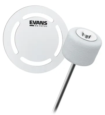 Produktbild von Evans EQ Patch EQPAF1 BassDrum Patch f. Einzelpedal