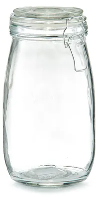 Produktbild von Zeller Vorratsglas m. Bügelverschluss, 1450 ml - Ø11x22; 19993