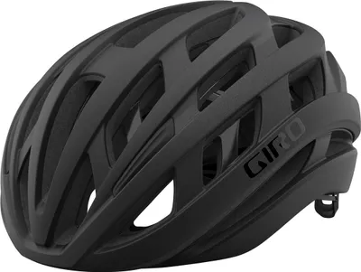 Zdjęcie produktu dla Kask rowerowy Helios Spherical - czarny matowy fade - 51 - 55 cm
