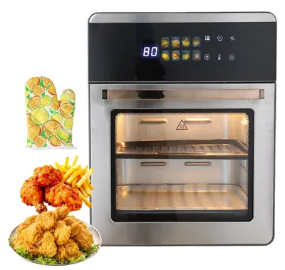 Produktbild von Heißluftfritteuse, 1800W, 360° Heißluftzirkulation, 16L, EU