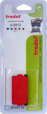 Produktbild von Trodat Stempelkissen rot B149113