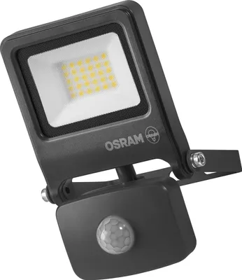 Produktbild von OSRAM 4099854487026 Kompakte Flutlichter mit Sensor in 4000K aus recyceltem Aluminium 20.00 W 1800 lm