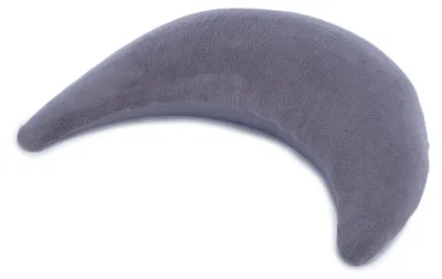 Produktbild von Theraline Der Plüschmond Dessin 125 "Steingrau"