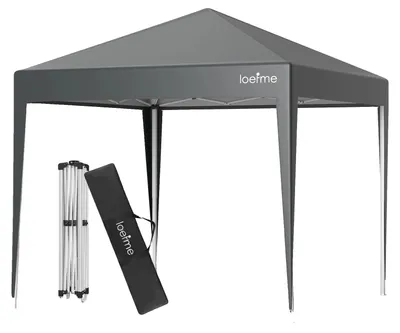 Obrázek produktu pro Skládací stan, snadná montáž, odolná konstrukce, šedá barva