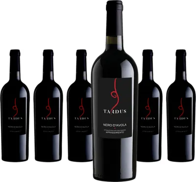 Produktbild von 6 x Nero d'Avola Tardus Appassimento IGT Cantine Minini