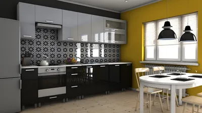 Obrázek produktu pro Kuchyňská linka BIOKO reling 300/300