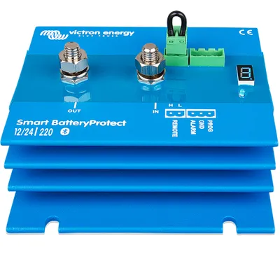 Image de Victron Energy Smart Battery Protect 12/24V--220A BPR122022000 Batterietrenner (BPR122022000)