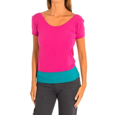 Produktbild von Zumba Z1T00321 Damen Kurzarm-Sport-T-Shirt
