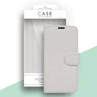 Produktbild von Case 44 No.11 iPhone 12 Pro Max (2020) Cross Grain White