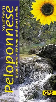 Zdjęcie produktu dla Southern Peloponnese Sunflower Walking Guide
