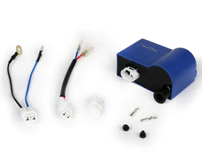 Produktbild von CDI BGM Zündbox blau für IDM-Zündung für Polini IDM, Vespatronic, VesPower, Varitronic, Flytech, Parmakit für Typ Ducati blau Vespa PX, PK, Lambretta