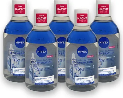 Produktbild von Nivea Micellar Water Skin Glow Effect & Regeneration 400ml