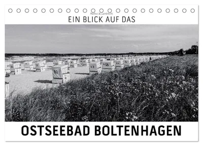 Produktbild von Ein Blick auf das Ostseebad Boltenhagen (Tischkalender 2027 DIN A5 quer), CALVENDO Monatskalender