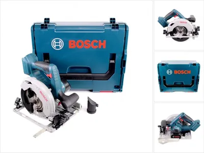 Zdjęcie produktu dla Akumulatorowa pilarka tarczowa Bosch GKS 18 V-57 G, wersja solo, L-BOXX 06016A2101