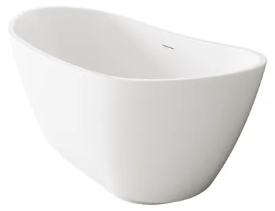 Obrázek produktu pro BALNEO Volně stojící vana PARMA 170 × 72 cm v bílé barvě No Rim