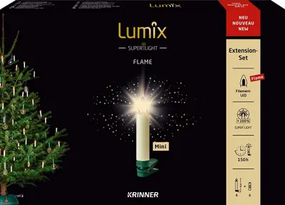 Produktbild von Lumix SuperLight Flame Erweiterungsset 6er elfenbein
