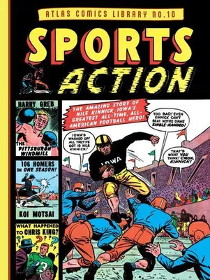 Productafbeelding van The Atlas Comics Library No. 10