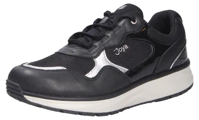 Produktbild von JOYA Damen Schnürschuhe Tina III black-silver, schwarz, Gr.41