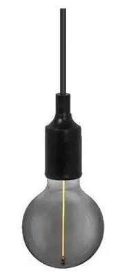 Immagine prodotto di LEDVANCE Vintage 1906 luce a sospensione BELL E27, nero, max. 15W LED, base E27, calotta a imbuto, luce a sospensione per interni, combinazione con 1906 Vintage o lampade intelligenti