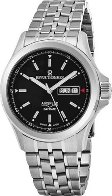 Obrázek produktu pro Revue Thommen - Náramkové hodinky - Pánské - Chrono - Airspeed Automatic - 16020.2134
