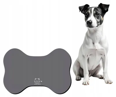 Produktbild von Hund Katze Napfunterlage Wasserdicht Rutschfest Schutzmatte