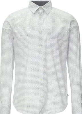 Produktbild von s.Oliver 2149815.01A5.XXL, Hemd, Erwachsener, Männlich, Weiß, XXL, Leger