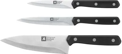 Produktbild von Richardson Sheffield 3-tlg. Küchenmesser-Set Cucina