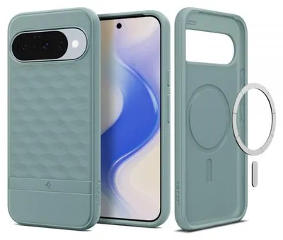 Obrázek produktu pro Spigen ACS09709, Obal, Google, Pixel 10 Pro, 16 cm (6.3"), Zelená