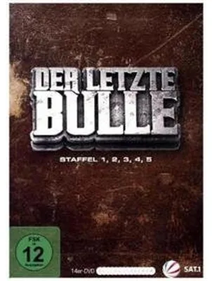 Produktbild von Der letzte Bulle - Staffel 1-5 Basic