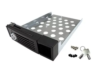 Obrázek produktu pro QNAP SP-TS-TRAY-BLACK, Server NAS/SAN/úložiště, 200 g