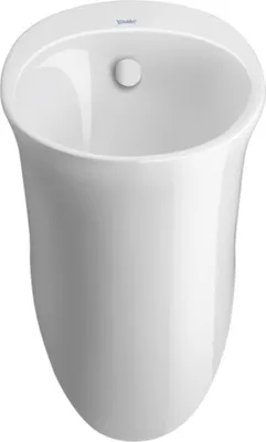 Produktbild von Duravit Absaug-Urinal White Tulip 32x34cm, Zul. v hi., riml., o. Fl, weiß