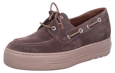 Produktbild von Paul Green Damen Schnürschuh 46923-4, 46923-5, 46923-5.5, 46923-6, 46923-6.5, 46923-7, 46923-7.5 PGR-1197 BRAUN 7.5
