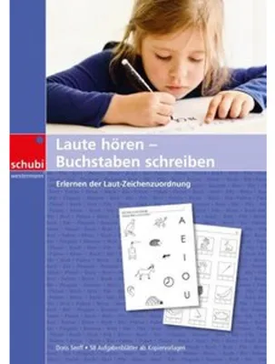 Zdjęcie produktu dla Laute hören - Buchstaben schreiben