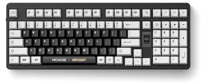 Zdjęcie produktu dla Klawiatura mechaniczna MCHOSE MCHOSE x Unbox Therapy UT98 HW-UT98-1
