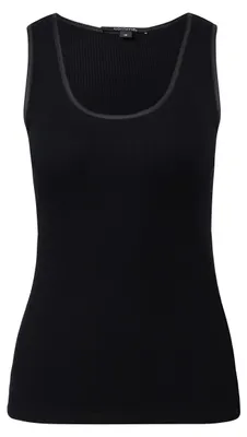 Produktbild von Comma (316) T-Shirt, GREY/BLACK 9999 9999 40