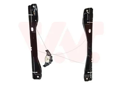 Produktbild von VAN WEZEL 7622262 Elektrischer Fensterheber Vorne Rechts für SKODA Octavia II Combi (1Z5) OCTAVIA (1Z3)