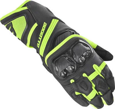 Produktbild von Bogotto Veloce Motorradhandschuhe, schwarz/neon, S